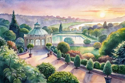 Crystal Palace Gardens