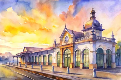 São Bento Railway Station