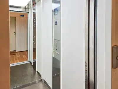 a row of barrels in a wine cellar at Inspiring City Center 1 BR Apartment with a View in Porto