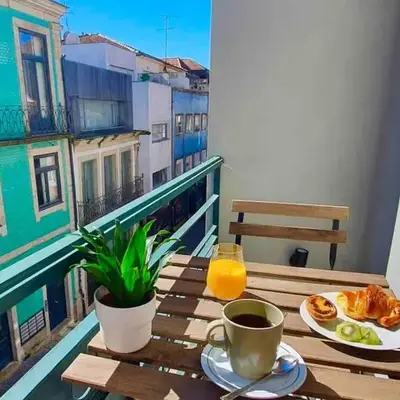 Charmant appartement climatisé avec balcons