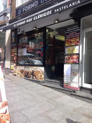 a store front of a bakery on a city street at Porto Chique AL 3 in Porto