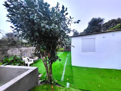 a bathroom with a shower and a toilet and a sink at Bela Houses - Porto Center Garden - 3 in Porto