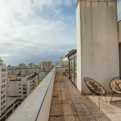City Center Grand Apartment With Seaview Terrace by Vacationy