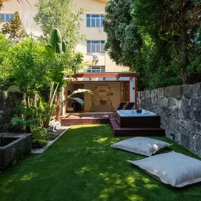 BmyGuest Collection - The Marquis Luxury Garden Apartment