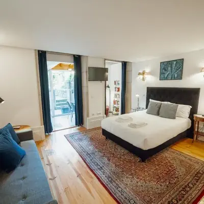 OPORTO GUEST Luxus Garden