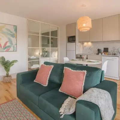 NEW - Bright Studio in Santa Catarina
