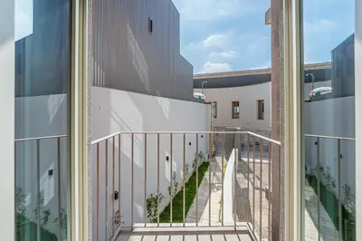 a view from the balcony of a building at GuestReady - Downtown Refuge with Private Parking in Porto