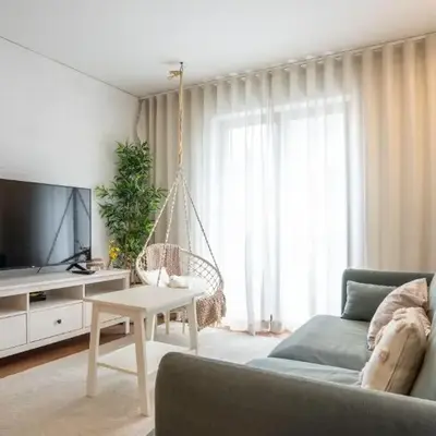 Serene 1BR Spot by LovelyStay