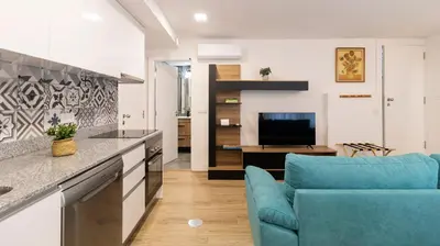 a bathroom with a sink and tiled walls at Stop & Relax - Parking in Porto