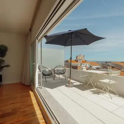 Porto Panoramic Views With Terrace by Vacationy