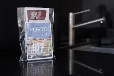 a bag of potato sitting on top of a counter at GuestReady - Teddy Jazz in Porto