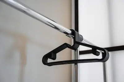 a metal door handle on a window at GuestReady - Central Porto Gem in Porto