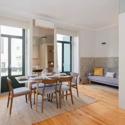 Liiiving in Porto - Bolhao Garden Apartment