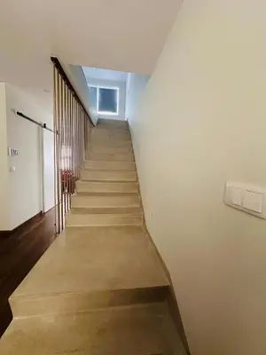 a stairway in a building with a stair case at Bridge Apartment in Porto