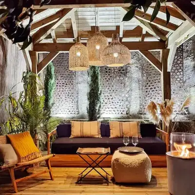 Unique apartment with a gorgeous garden