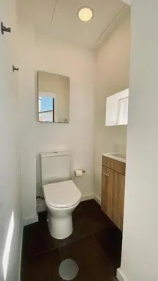 a room with two bunk beds and a hallway at Raul Dória - Guesthouse in Porto