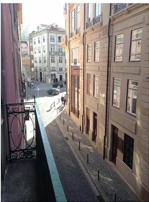 a view of a city street with buildings at Porto Chique AL 4 in Porto