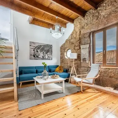 Charming 2BR w Terrace & Garden