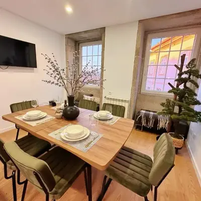 Downtown Premiu in center of Porto 3BR with AC