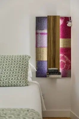 a bedroom with a bed and a painting on the wall at By the River 2 by Porto Dream Stays in Porto