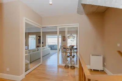 a living room with a couch and a table at Local 167 - Oporto View House in Vila Nova de Gaia