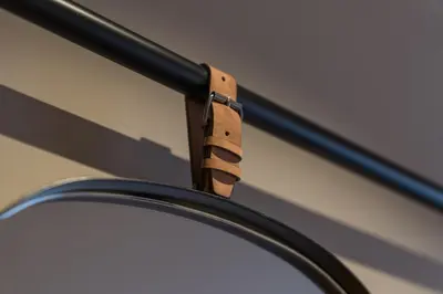 a brown strap on a black bag at Carpe Diem Porto By Dualgroup in Porto