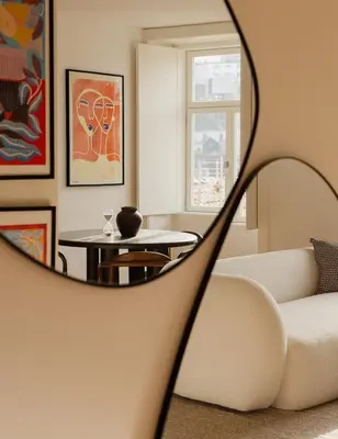a map of libya with a red dot at Oasiys - Your Getaway in Porto in Porto