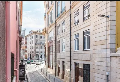 a view of a city street with buildings at Porto Chique AL 5 in Porto