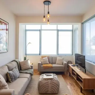 Modern 3BR in Downtown Porto w/ AC