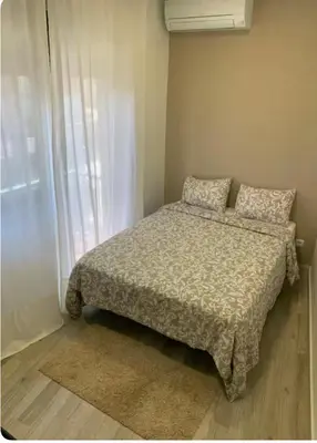 a bedroom with a bed and a window at Best Stay in Porto in Porto