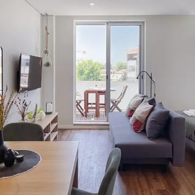 Cozy apartment with spacious terrace and wide view