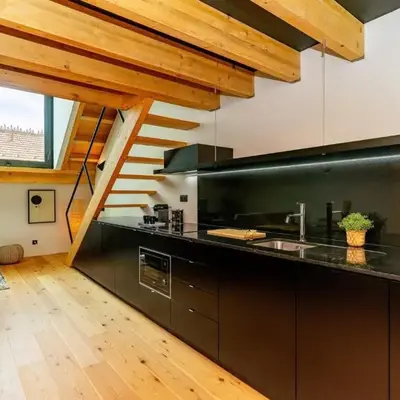 The coolest loft in the heart of the city center