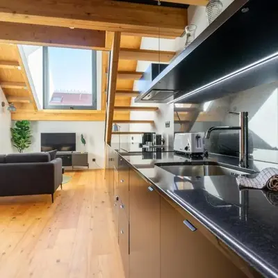 Modern and cool loft in the middle of everything