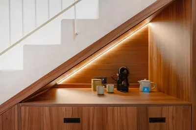 a living room with a glass table and a couch at Porto Center Duplex | Edifício Terracotta in Porto