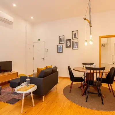 2 Bedroom Apartment in Oporto