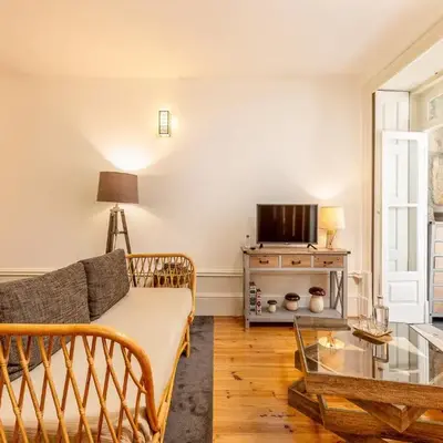 Modern Porto studio with essential amenities