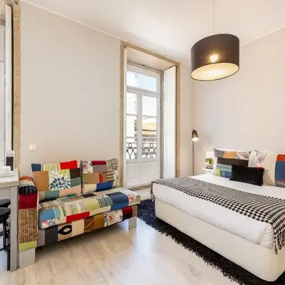 Studio with balcony in Oporto