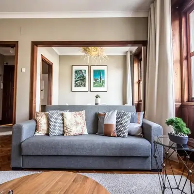 Pet-friendly apartment in Porto