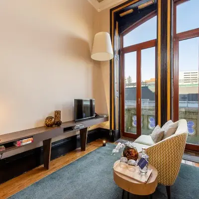 Chic Porto Studio Cozy & Central Escape