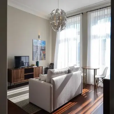 Cozy 1-bedroom apartment in Porto