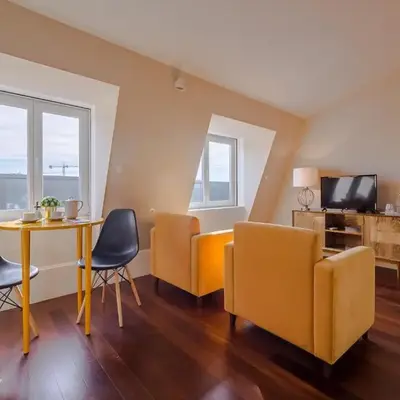 City-center apartment with modern comforts