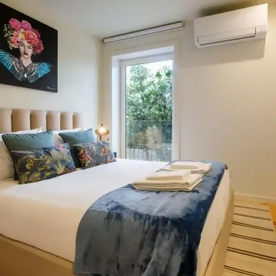 Luxury Style 7 with AC Downtown Porto near Metro