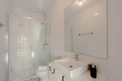 a living room with a couch and a table at Almada 516 by Best2Stay in Porto