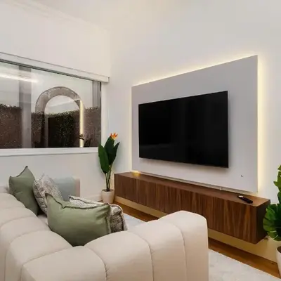 WHome Modern Studio in Santa Catarina