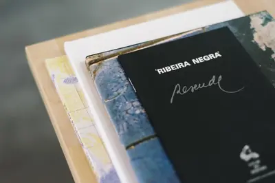 a book with the words kitchen mexican menu on it at Oporto Welcome Apartments - Ribeira Negra in Porto