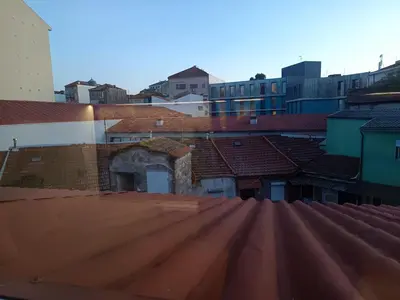 a view from the roof of a building at Original Porto - Cedofeita in Porto