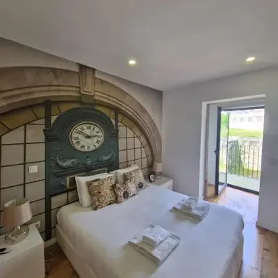 Campanhã Clock House with terrace