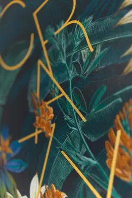 a close up of a plant with flowers on it at Lifestyle at Porto by Upperground in Porto