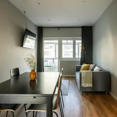 3BR Flat by Casa da Música
