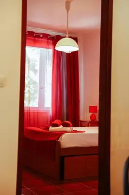 a bathroom with a toilet and a shower at Sailor's House 3 - Casa dos Bibos in Porto